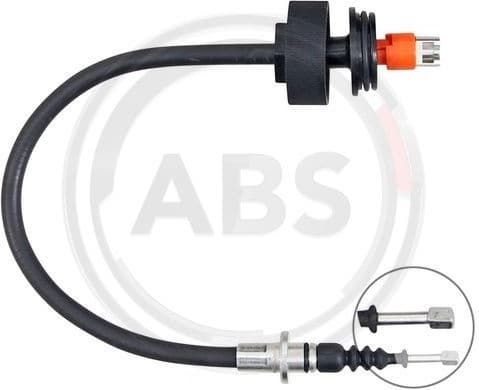 Cable Pull, parking brake K15022