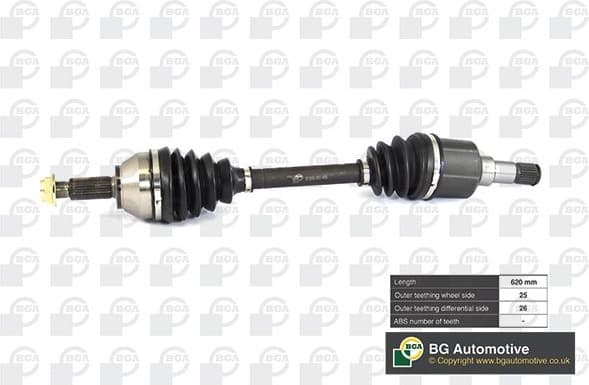 Drive Shaft DS2302L