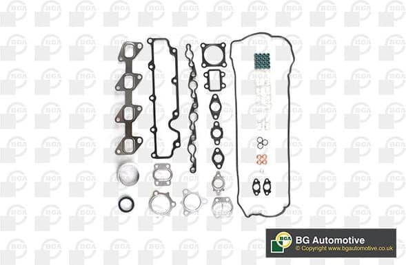 Gasket Kit, cylinder head HN4362