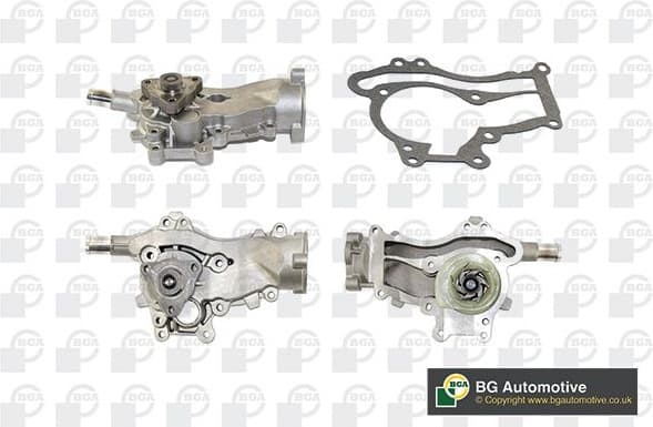 Water Pump, engine cooling CP3826