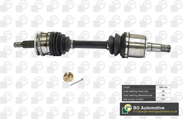 Drive Shaft DS6101L