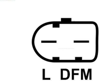 Alternator AS A3578S - image 5