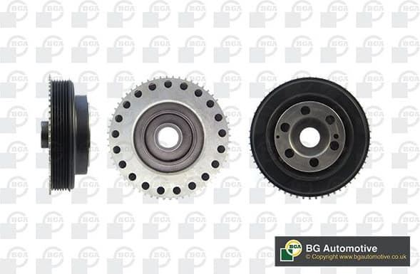 Belt Pulley, crankshaft DP2315