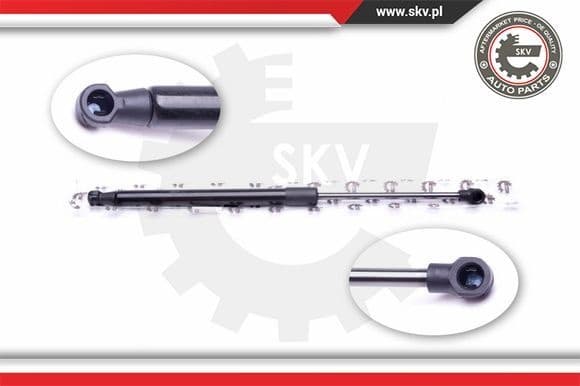 Gas Spring, bonnet 52SKV001