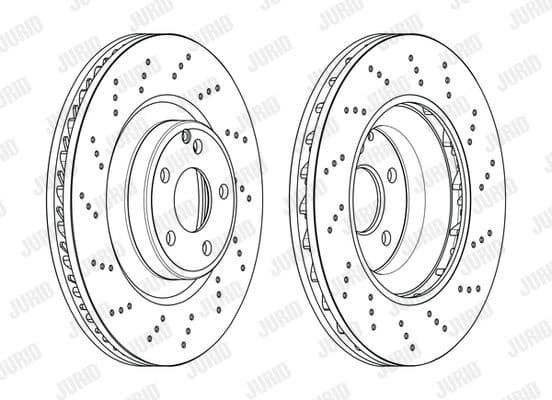 Brake Disc COAT+ 563016JC-1