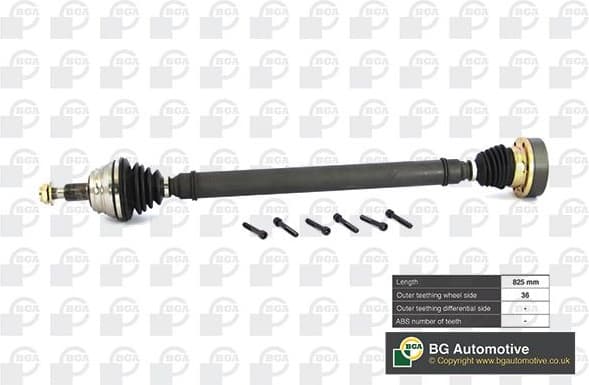 Drive Shaft DS9618R