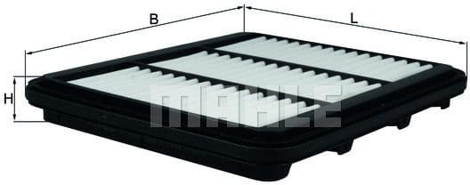 Air Filter LX2690 - image 2