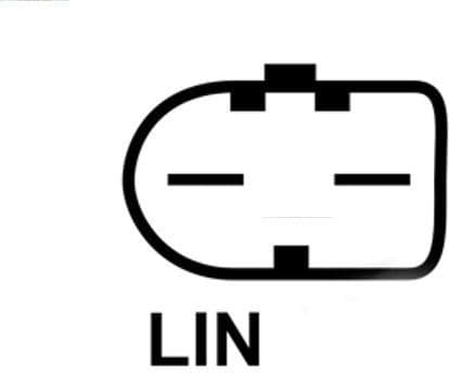 Alternator AS A3489S - image 5