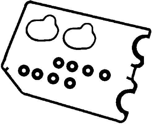 Gasket Set, cylinder head cover RK3338