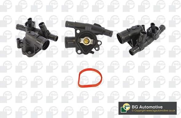 Thermostat, coolant CT9502