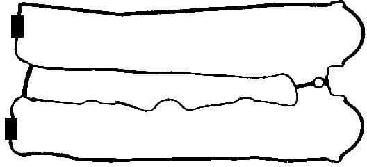 Gasket, cylinder head cover RC0373