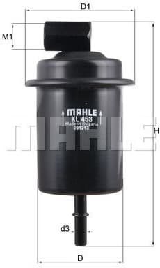 Fuel Filter KL453 - image 2