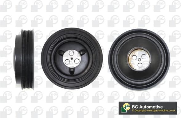 Belt Pulley, crankshaft DP0835