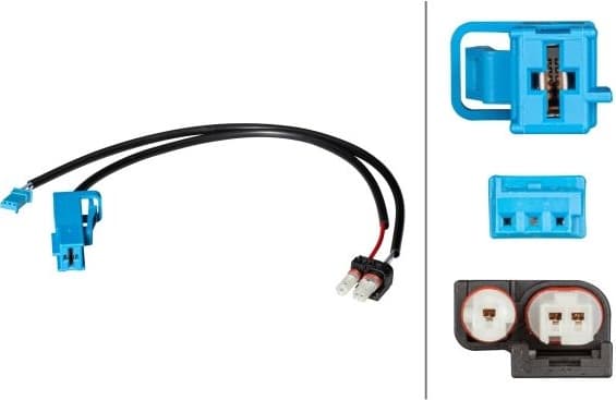 Battery Adapter 8KA 009 429-911