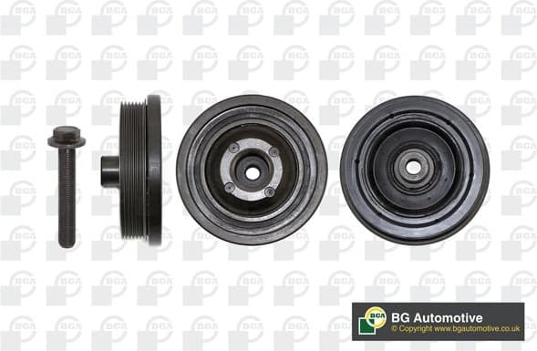 Belt Pulley Set, crankshaft DP0833K