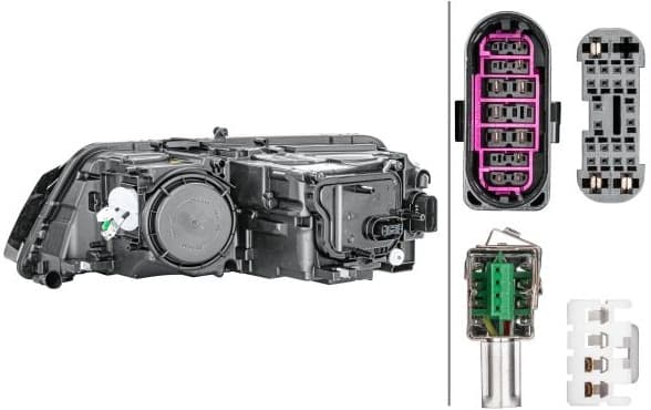 Headlight 1ZT010192681 - image 2