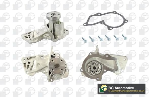 Water Pump, engine cooling CP7252T