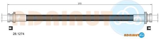 Brake Hose 28.1274