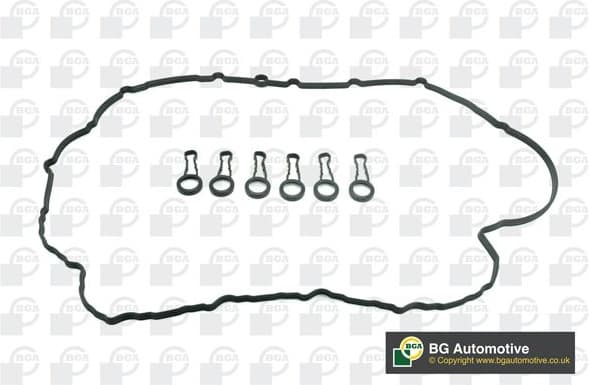 Gasket Set, cylinder head cover RK0910