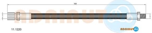 Brake Hose 11.1220