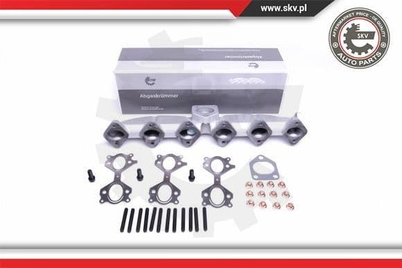 Manifold, exhaust system 49SKV053