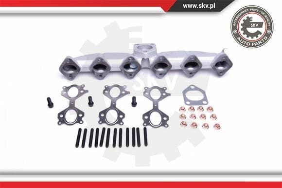 Manifold, exhaust system 49SKV053 - image 2