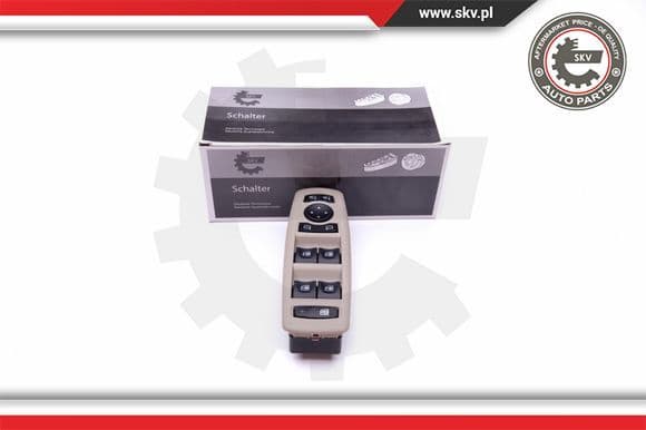 Switch, window regulator 37SKV130