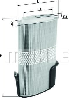 Air Filter LX1009/6 - image 2