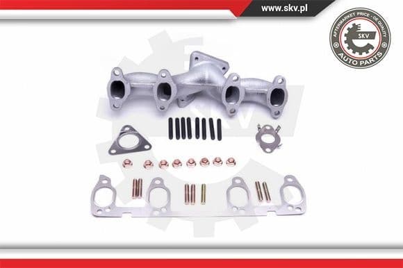 Manifold, exhaust system 49SKV048 - image 2