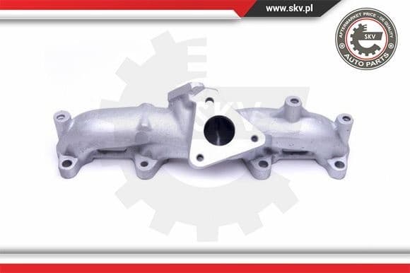 Manifold, exhaust system 49SKV048 - image 3