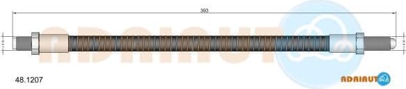 Brake Hose 48.1207