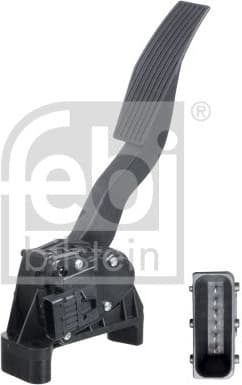 Accelerator Pedal febi Plus 101492
