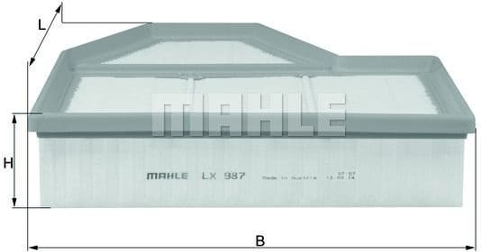 Air Filter LX987 - image 7