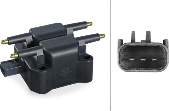 Ignition Coil 5DA 358 057-151