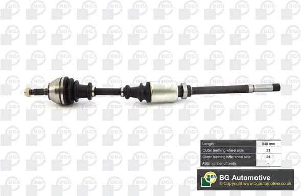 Drive Shaft DS6701R