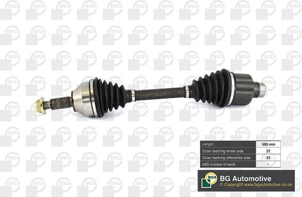 Drive Shaft DS2303R