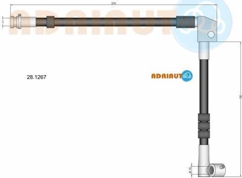 Brake Hose 28.1267