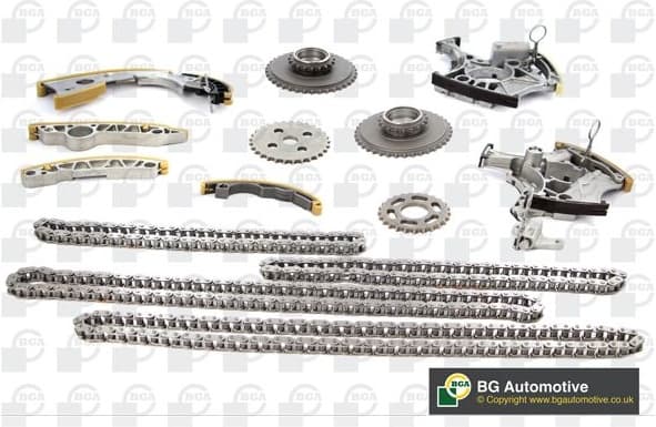 Timing Chain Kit TC0195FK