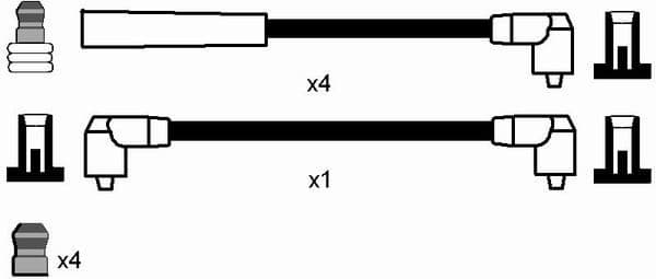 Ignition Cable Kit RC-SD1201 - image 2