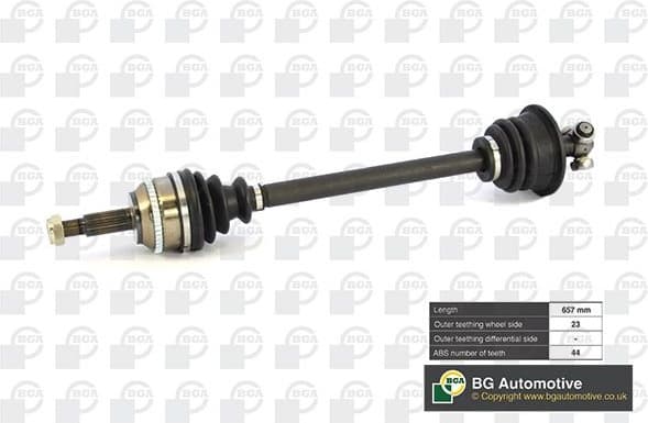 Drive Shaft DS7317LA