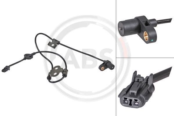 Sensor, wheel speed 31940