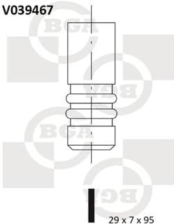 Exhaust Valve V039467