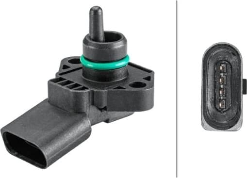 Sensor, intake manifold pressure 6PP 358 152-151