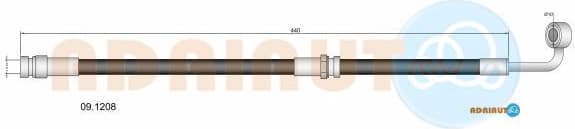 Brake Hose 09.1208