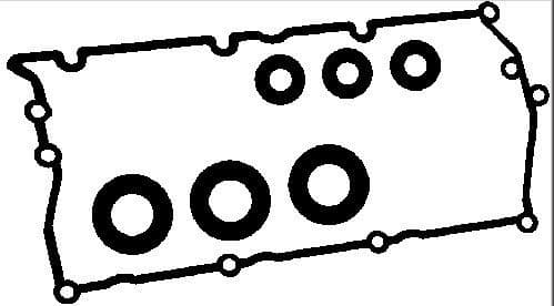 Gasket Set, cylinder head cover RK3377