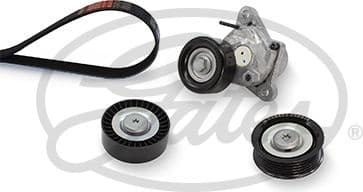 V-ribbed Belt Set Micro-V® K025PK1810