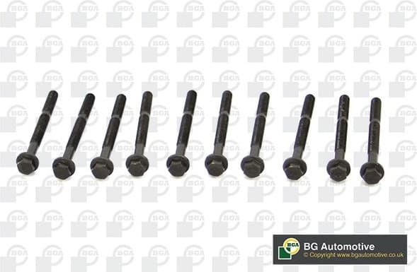 Cylinder Head Bolt Set BK6327