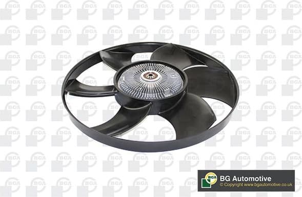 Clutch, radiator fan VF9608