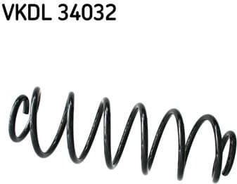 Suspension Spring VKDL 34032