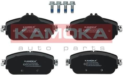 Brake Pad Set, disc brake JQ101376